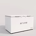Xinfei White Standalone Freezer With Modern Design For Home Storage