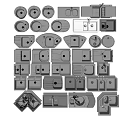 Various Kitchen Sink Designs Including Single And Double Bowl Styles 3d model