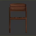 Modern Wooden Chair Design With Simple Structure And Natural Texture