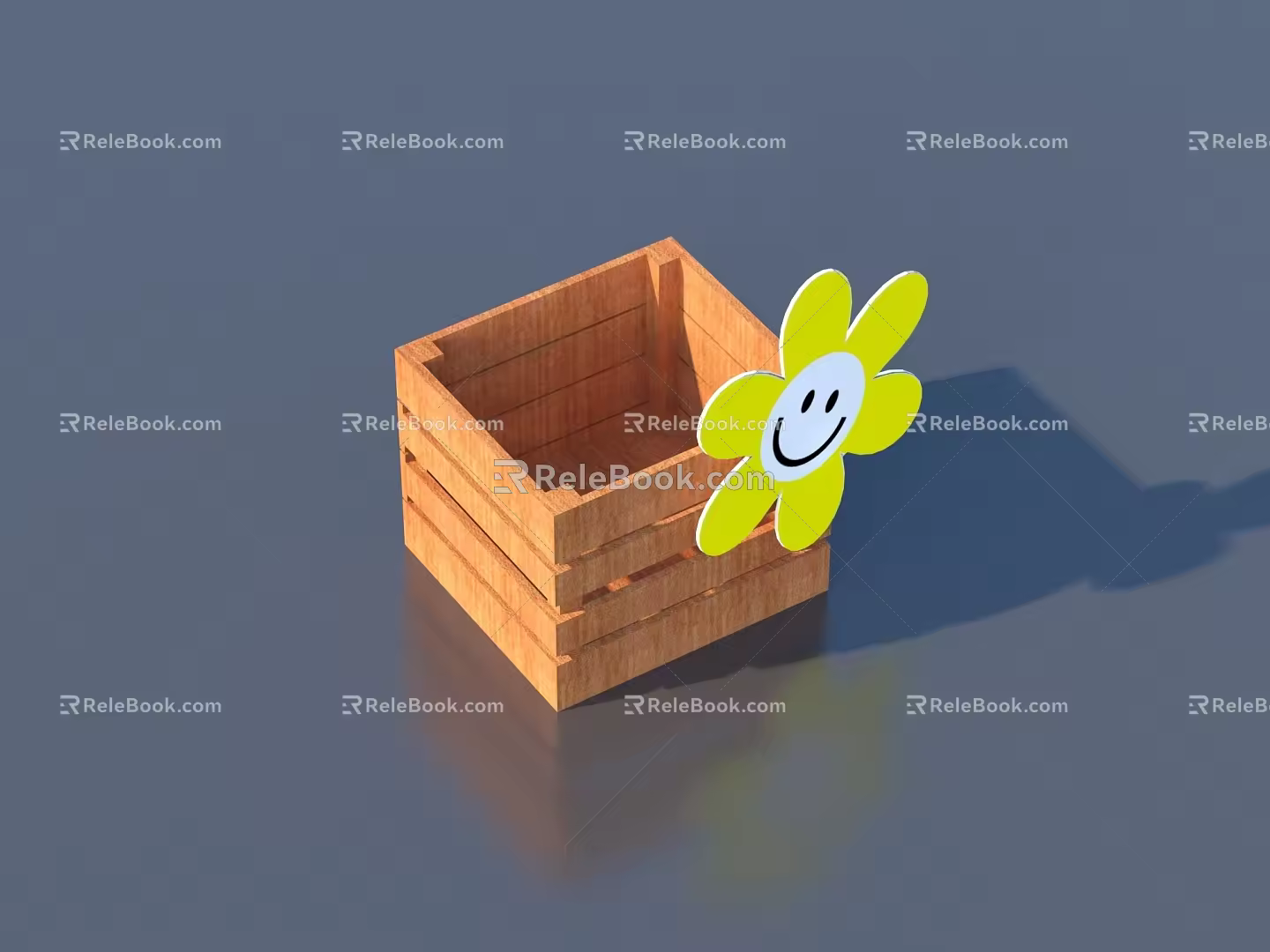 Storage basket toolbox plastic frame goods frame fruit frame 3d model