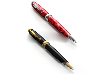 Stationery fountain pen black pen ballpoint pen writing pen model