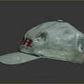 Light Blue Baseball Cap With Red LKING Lettering And Classic Casual Design