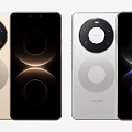 Huawei Latest Smartphones With Gold Silver Circular Camera Design Features