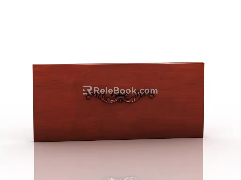 Jianou clapboard 3d model