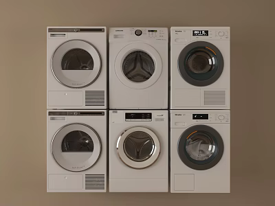 Washing machine appliances 3d model