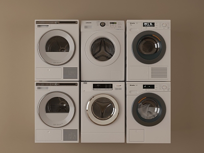 Washing machine appliances model