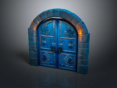 Ancient Building Door Ancient Building Door Chinese Style Door Antique Door Classical Door Chinese Style Door Chinese Style Entrance Traditional Door 3d model