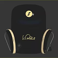 Kinera Wireless Earbuds With Black Charging Case And White Accessories