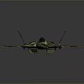 Advanced Aerospace Spacecraft With Camouflage Design For Cosmic Exploration