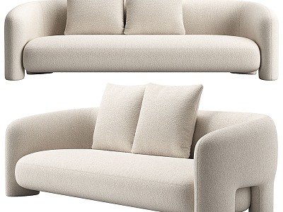 Leisure sofa 3d model