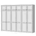 Modern Storage Dresser with Multiple Colors White Pink Green and Cabinet Doors