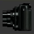 DSLR Camera Card Machine Digital Camera Digital Camera Photographic Equipment 3d model