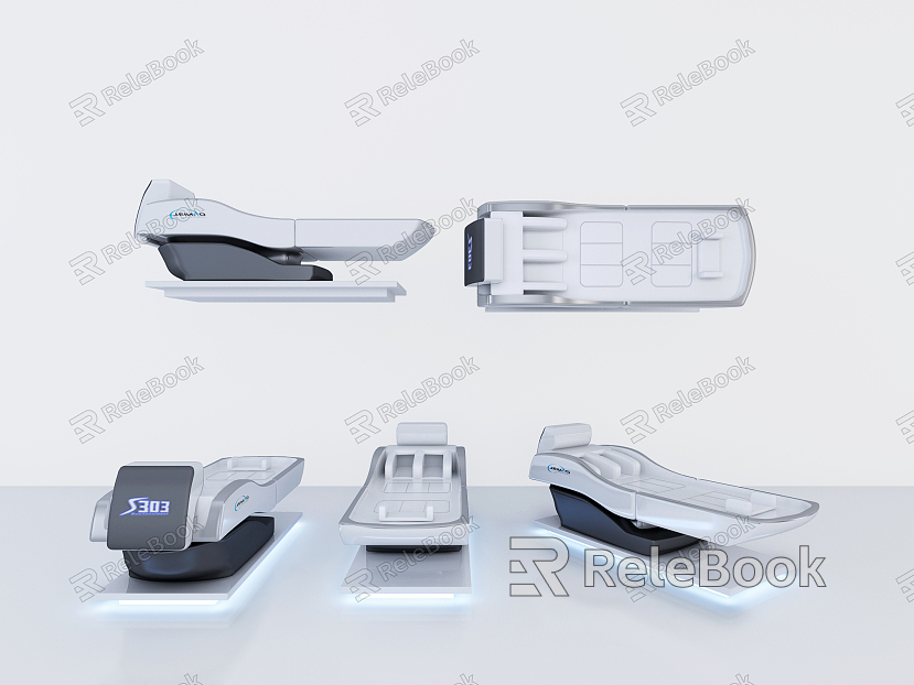 Modern Medical Devices Rehabilitation Physiotherapy Robot model