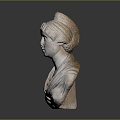 Head Character Portrait Head Various Heads Various Heads Head Carving Head Carving Portrait Face Carving 3d model