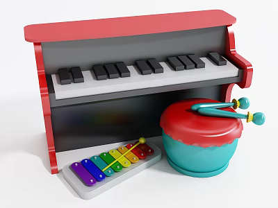 Children's Toys Modern Toys 3d model