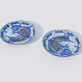 Ceramic Plate Old Objects Antique 3d model
