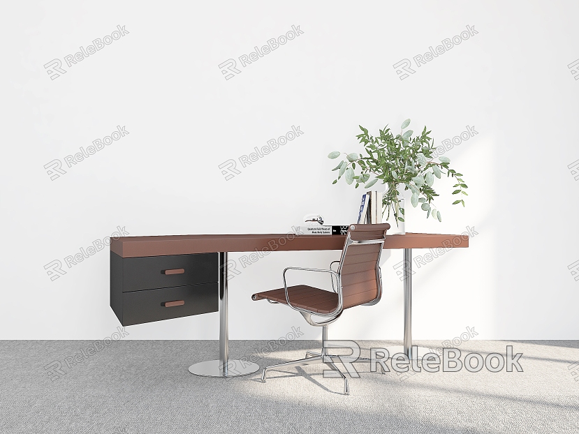 Desk Office Desk and Chair Workbench Office Desk Desk Table and Chair Table Table model