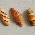 Bread Toast Combination 3d model