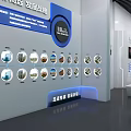 Multidimensional Open Real Economy Sharing Exhibition With Digital Tech And Future 3d model