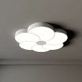Modern Creative Ceiling Lights With Flower Shaped And Geometric Patterns For Home Decor