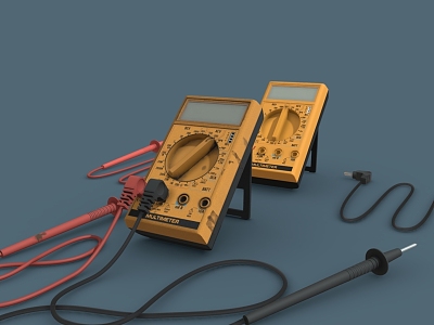 Modern multimeter machinery equipment electrical appliances model