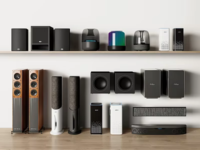 Sound speaker floor sound intelligent sound wall-mounted sound audio and video equipment ceiling sound equipment 3d model