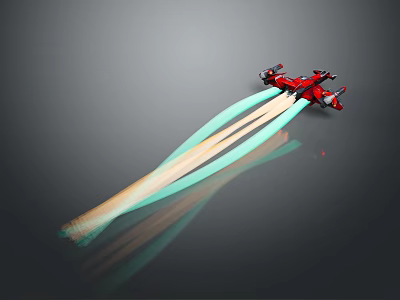 Spaceship Spaceship Spacecraft Spacecraft Spaceship Science Fiction Spaceship Space Plane 3d model