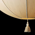 Modern Wooden Spherical Chandelier With Minimalist Design For Interior Decoration