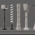 Modern Floor Lamps With Diverse Stylish Designs And Illuminated Glow Effects