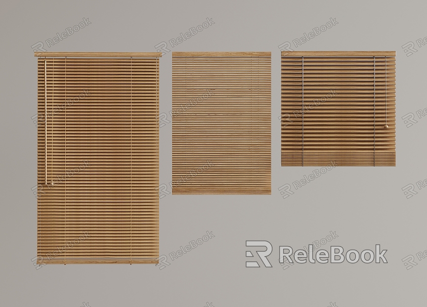 Modern roller blinds venetian blinds model