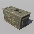Weapon Military Ammunition Box 7.62MM NATO M80 Ball Ammo Storage Container