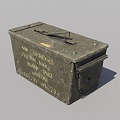 ammunition box 3d model