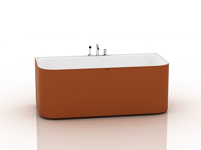 Bathtub Bathroom Ware 3d model