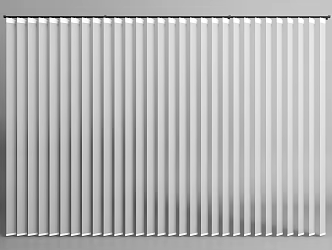 Modern Curtain Dream Curtain 3d model