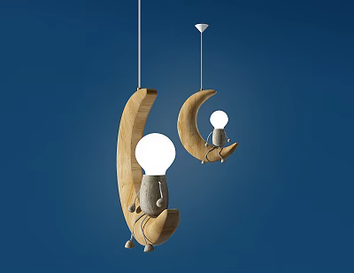 Pendant lamp 3d model Pendant lamp 3d model