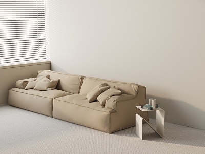 Three-seat sofa model