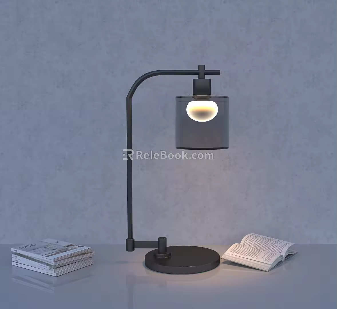 Table lamp 3d model