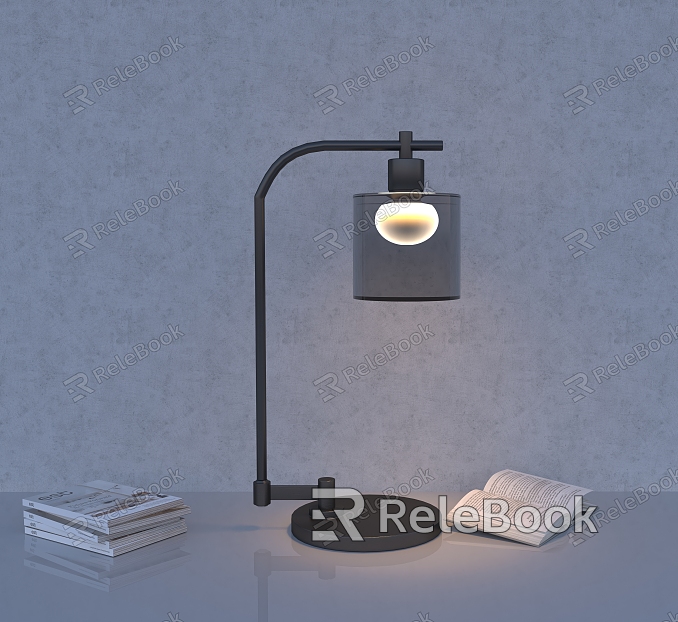 Table lamp model