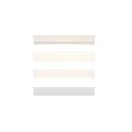 White Decorative Components With Various Designs Mounted On Wall For Interior
