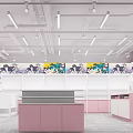 Wenchuang Animation Shop 3d model