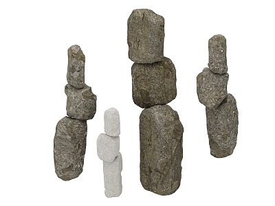 Stone Scenery Stonehenge Stonehenge 3d model