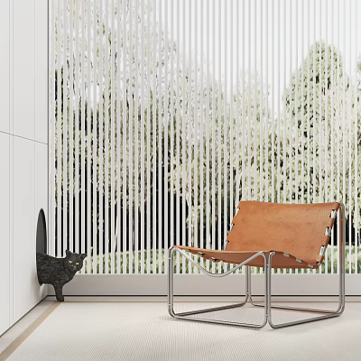 Modern Lounge Chair 3d model