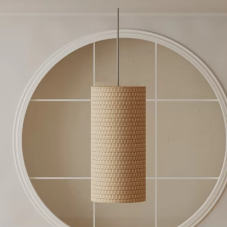 Modern chandelier 3d model