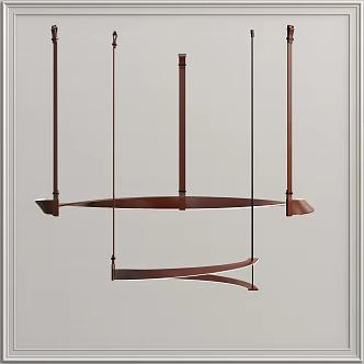 Modern Chandelier Art Chandelier 3d model