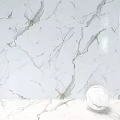 Elegant Marble Wall Panel And Decorative Sphere Construction Elements For Modern Design