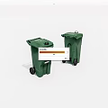 trash can 3d model