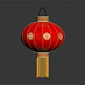 Chinese Lantern Chinese Lantern Red Lantern 3d model