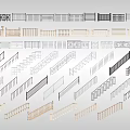 Various Decorative Railings With Different Design Styles Materials And Architectural Features