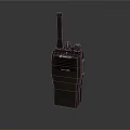 Black HYT TC-500 Two Way Walkie Talkie Professional Electronic Communication Device
