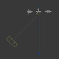 Six Different Styles of Digital Telescopes with Tripod Stands and Unique Designs